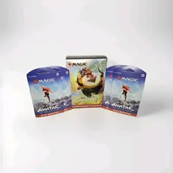 MTG: Avatar The Last Airbender Commander Gift Bundle & 4 Play Boosters BRAND NEW - Image 1