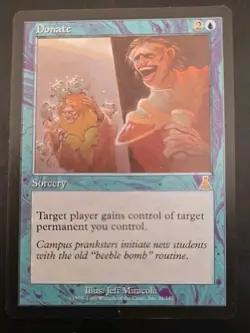 Donate Urza's Destiny MTG Regular Lightly Played - Image 1
