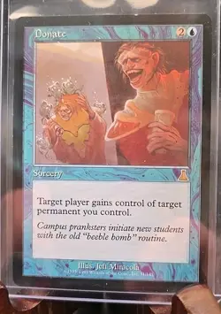Donate Urza's Destiny MTG Regular Lightly Played - Image 3