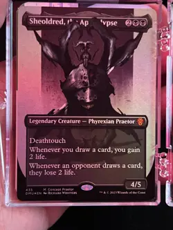 MTG Sheoldred, the Apocalypse (435/552) Dominaria United LP FOIL - Image 1