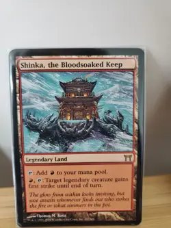 MTG ~ Shinka, the Bloodsoaked Keep ~ nMint ~ Ships NOW! - Image 1
