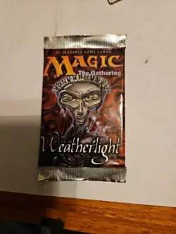 Wizards of the Coast Magic the Gathering Weatherlight Booster Pack - 15 Count 742818065269 - Image 1