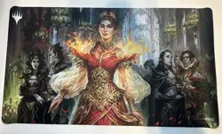 Ultra Pro Chandra Dressed To Kill Playmat Crimson Vow - Image 1