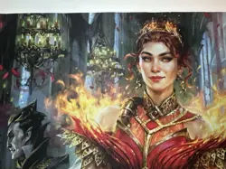 Ultra Pro Chandra Dressed To Kill Playmat Crimson Vow - Image 2
