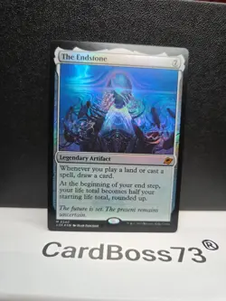 The Endstone Edge of Eternities Foil - Image 1