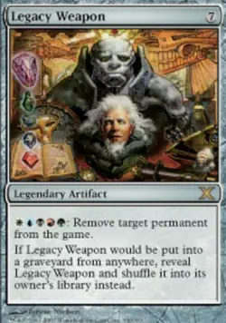 Legacy Weapon - 10th Edition #330/383 MTG Magic The Gathering - Image 1