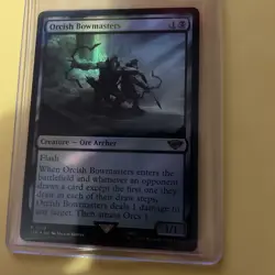 MTG LTR 0103 Orcish Bowmasters NM Foil - Image 1