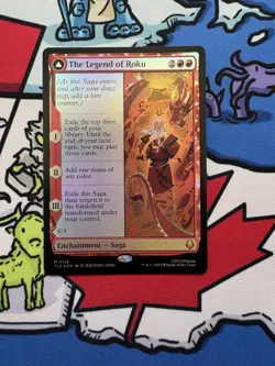 The Legend of Roku Avatar Roku x1 Mtg Foil Avatar: The Last Airbender - Image 1