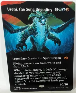 Ureni, the Song Unending (Borderless) Tarkir: Dragonstorm Regular NM/M - Image 1