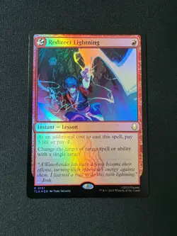 2025 MTG Avatar The Last Airbender Redirect Lightning Foil #151 - Image 1