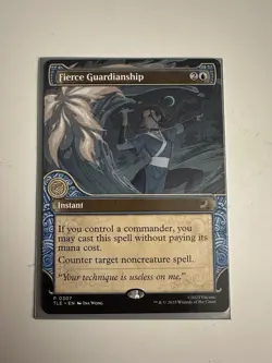 Fierce Guardianship (Showcase) NM Avatar The Last Airbender MTG - Image 1