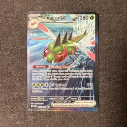 Yanmega ex 228/182 Destined Rivals SIR Pack Fresh Mint Pokemon - Image 1