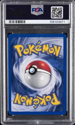 2000 POKEMON GYM HEROES HOLO #1 BLAINE'S MOLTRES PSA 6 - Image 2