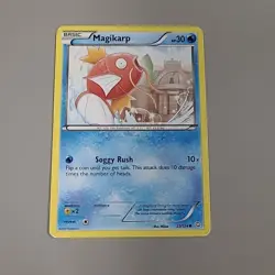 Magikarp - 23/124 - Common HP, English Pokemon Dragons Exalted Non Holo - Image 1