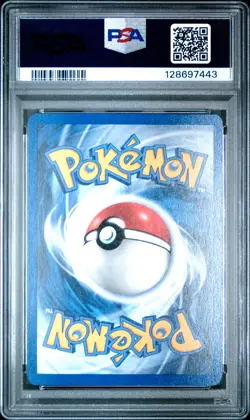 2001 POKEMON GAME MOVIE POKEMON 3 MOVIE PROMO #34 ENTEI-REVERSE FOIL PSA 9 - Image 2