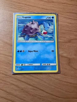 Lapras 17/68 - Hidden Fates - Regular Rare - Pokemon TCG 2019 - Image 1