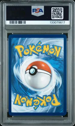 2025 POKEMON WHT EN-WHITE FLARE BLACK WHITE RARE #172 VICTINI PSA 10 - Image 2
