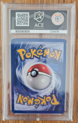 Growlithe 28/102 - Pokemon TCG Base Set Unlimited - Graded 9 by ACE Grading - Image 2