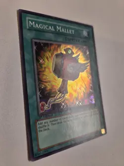 Magical Mallet DP2-EN024 1st Edition Super Rare Vintage Yugioh Duelist Pack 2 NM - Image 2