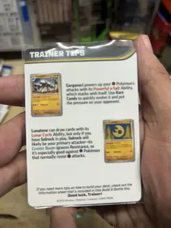 Pokemon TCG Mega Evolution Trainer Tips Art Card MEGA KANGASKHAN - Image 2