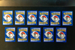 Lot of 11 Vintage Pokemon Rocket Cards - Common/Uncommon/Trainers - Image 2