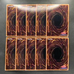NM 10 card Dark Magician Girl QCAC-JP019 Secret Rare YuGiOh 1880 - Image 2