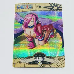 Reiju - One Piece Trading Card Game Holo Foil Prism Cool Art Tc8 - Image 1