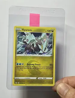 Kyurem 116/203 (NM) Holo Rare Sword & Shield: Evolving Skies 2021 Pokemon Card - Image 3