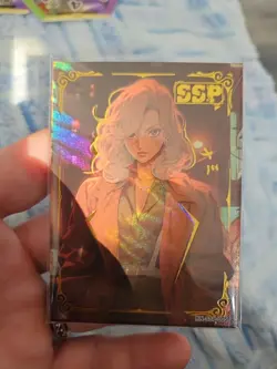 One Piece Collector Cardstock Double Sided Card KN-SSP-005 PACK FRESH HOLO FOIL - Image 1