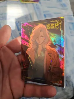 One Piece Collector Cardstock Double Sided Card KN-SSP-005 PACK FRESH HOLO FOIL - Image 4