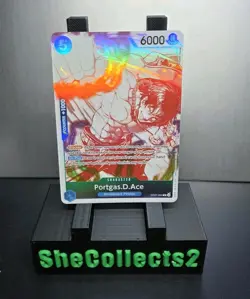 One Piece Card Game Portgas.D.Ace Treasure Pack Promo OP07-053 R - Image 1