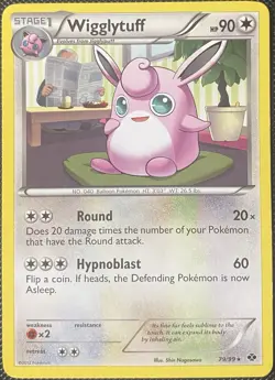 Wigglytuff 79/99 Next Destinies Regular - Pokemon Card - Image 1
