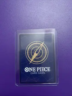 Roronoa Zoro OP01-025 English Version 1st Anniversary Set Promo One Piece Card - Image 2