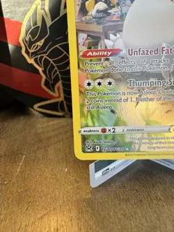 Pokemon TCG Snorlax Lost Origin Trainer Gallery Holo Ultra Rare Card TG10/TG30 - Image 4