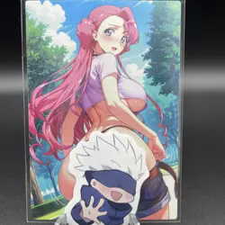 Euphemia Code Geass Anime Waifu Card Doujin ACG Goddess Holo - Image 1