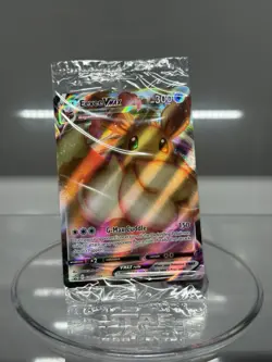 Pokemon Eevee VMAX TCG Sword & Shield SWSH087 Holo Promo Card Sealed - Image 1