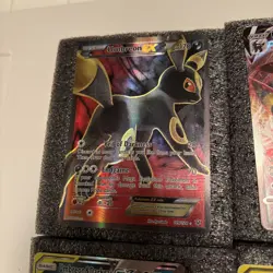 Pokemon Card Lot Umbreon EX 119 Fates Collide Umbreon Vmax Tag Team Cards - Image 2