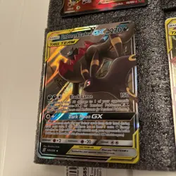 Pokemon Card Lot Umbreon EX 119 Fates Collide Umbreon Vmax Tag Team Cards - Image 4