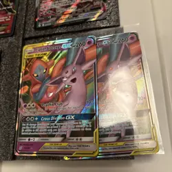 Pokemon Card Lot Umbreon EX 119 Fates Collide Umbreon Vmax Tag Team Cards - Image 5