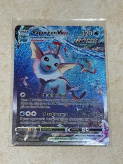Vaporeon V & VMAX SWSH181 & SWSH182 Sword & Shield Promo Cards - Image 5