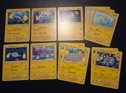 Chinchou - 12 cards - Pokemon Cards mini-set - Image 1