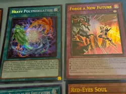 Yu-gi-oh Card Lot of 8 Holo - Image 5