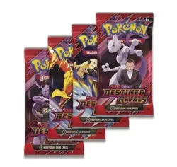 21 x DESTINED RIVALS Sealed BOOSTER PACKS Sealed 10 Pokemon Cards Per Pack - Image 1