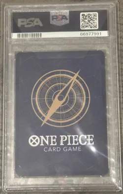 GEM MINT PSA 10 Yamato P-046 PROMO ONE PIECE Magazine Vol 17 Card GAME Japanese - Image 2