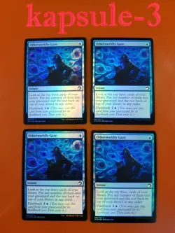 4x Otherworldly Gaze | FOIL | Innistrad Midnight Hunt | MTG Magic Cards - Image 1