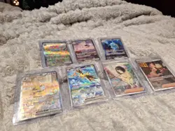 SIR LOT #1 - 7 Pack Fresh POKEMON Chase Cards - Scarlet and Violet 151 - 2023 - Image 1