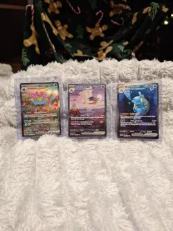 SIR LOT #1 - 7 Pack Fresh POKEMON Chase Cards - Scarlet and Violet 151 - 2023 - Image 2