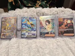 SIR LOT #1 - 7 Pack Fresh POKEMON Chase Cards - Scarlet and Violet 151 - 2023 - Image 4