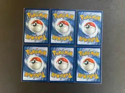 Lanturn (x4/1 RevHOLO) + Chinchou (x2) 6-card mixed Pokemon lot - PWE - Image 2