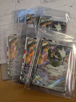 Pokemon TCG Tornadus - 210 White Flare ETB Promo Cards SEALED - Image 1